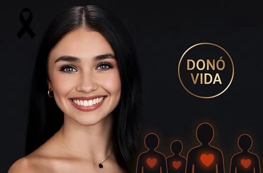 Un ángel que murió para dar vida a otros