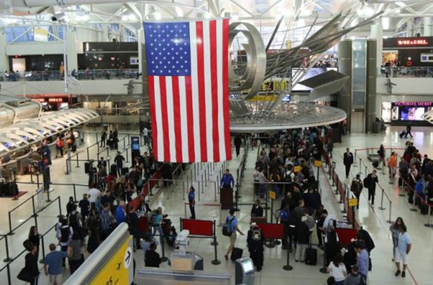 Estados unidos tomará fotos y datos biométricos de todos los extranjeros que entren o salgan del país