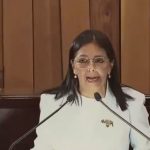 Delcy Rodríguez anuncia ley general de amnistía y cierre de El Helicoide