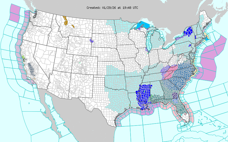 Ciclón bomba amenaza con frío extremo y nieve el fin de semana