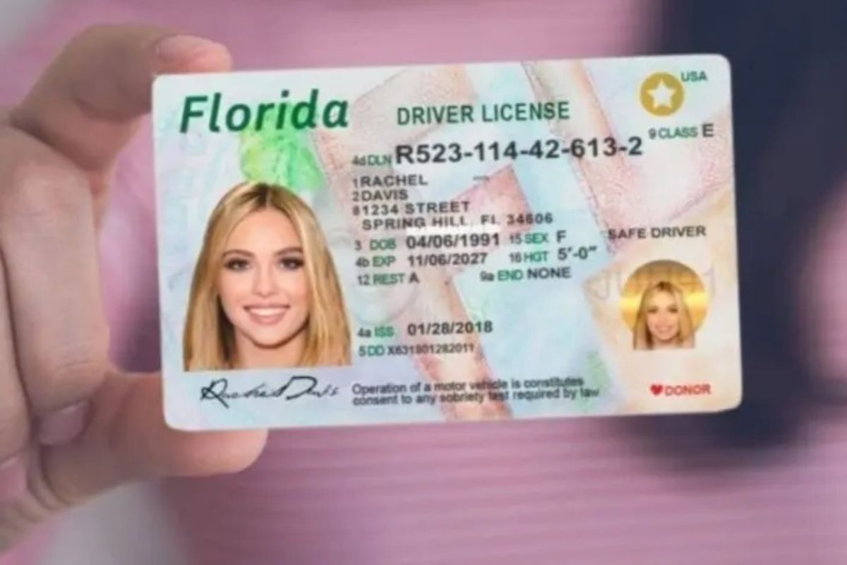 Licencia de conducir en Florida será solo en inglés y sin intérprete