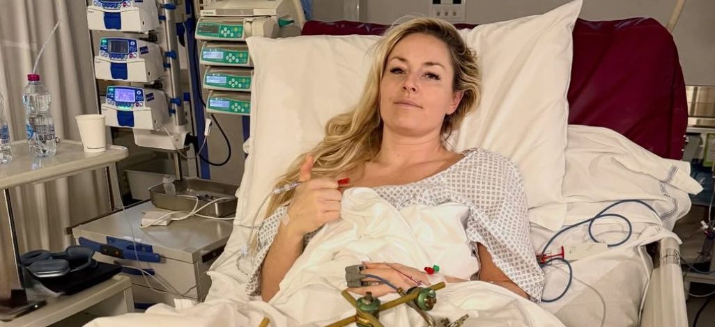 Esquiadora Lindsey Vonn evoluciona tras tercera operación