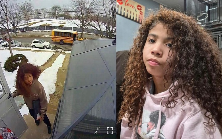 Niña hispana de 12 años desaparecida. La Policía pide ayuda.