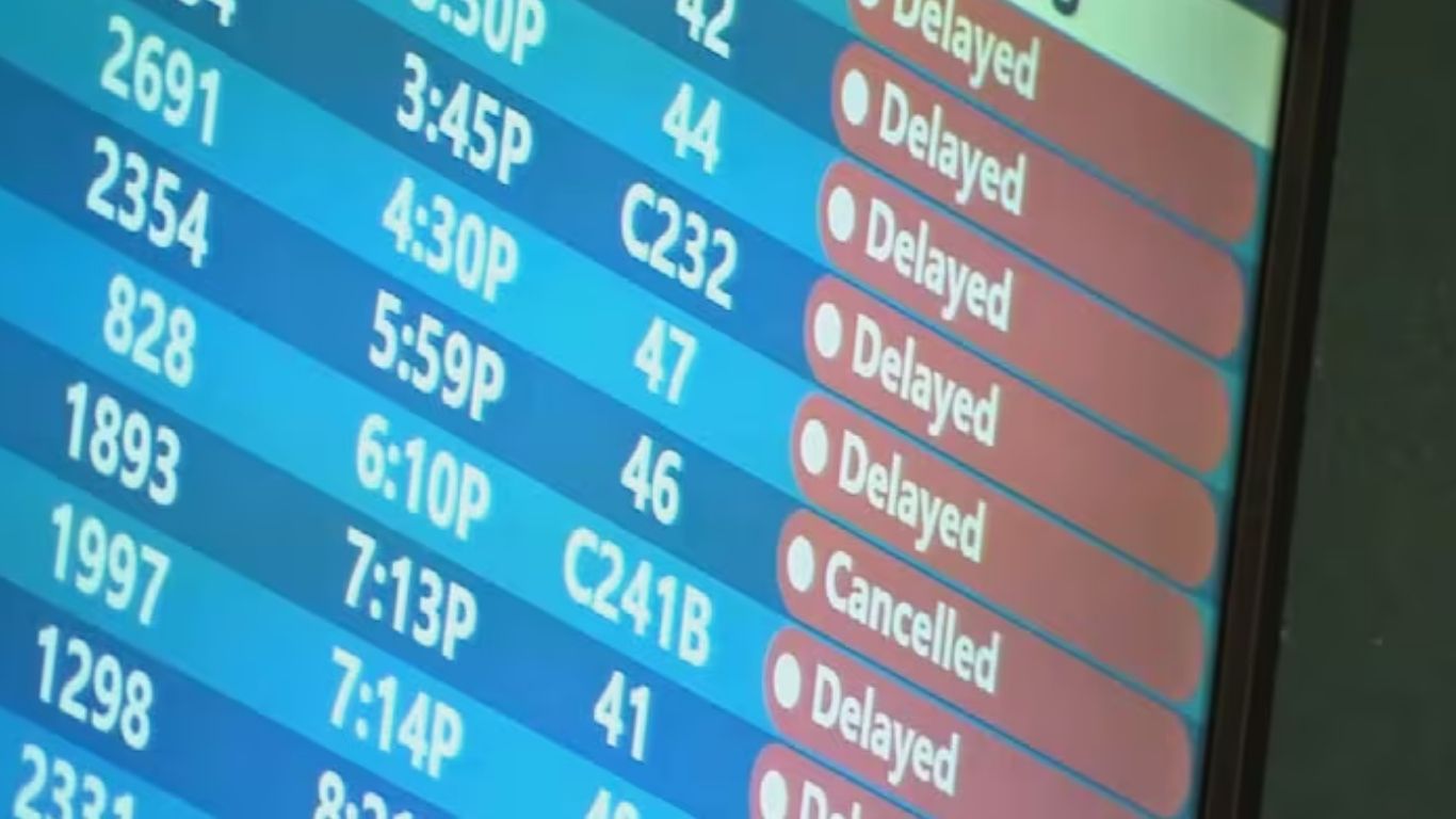 Tormenta invernal Iona cancela miles de vuelos en EE. UU.