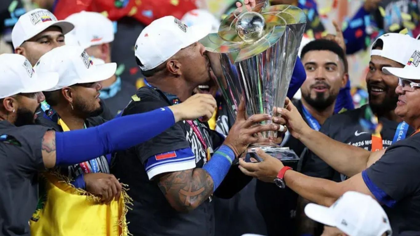 Venezuela gana el Clásico Mundial de Béisbol