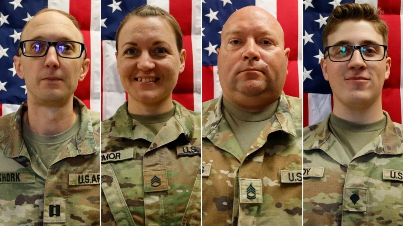 Soldados estadounidenses muertos por guerra en Iran