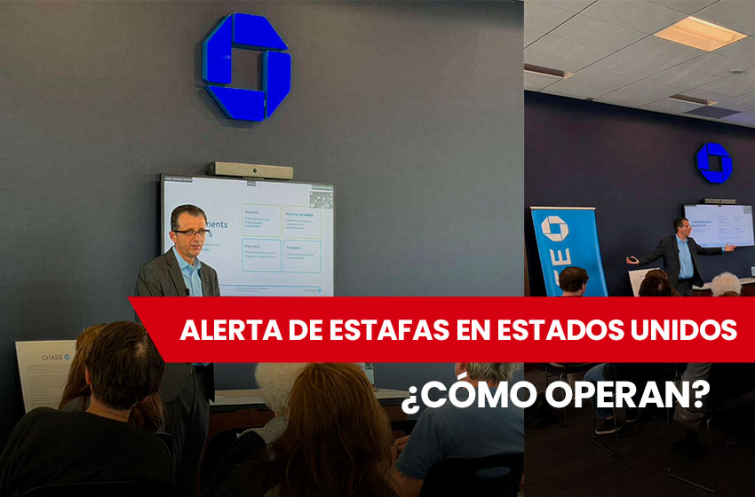 Alerta de estafas en Estados Unidos: ¿Cómo operan?