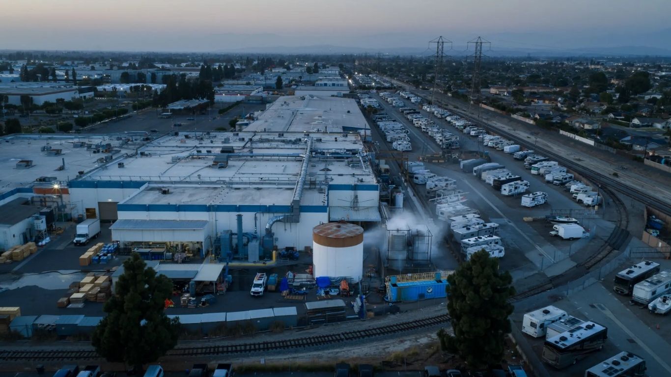 Crisis planta química California: 40 mil evacuados